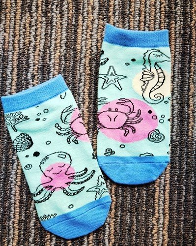 WOMEN LOW-CUT SOCKS