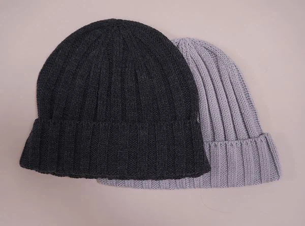 Basic100% Acrylic Knitted Cap