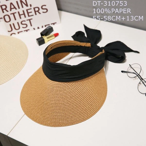 Beach Sunscreen Straw Hat