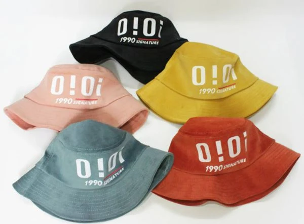 Summer Print Sunshade Bucket Hat